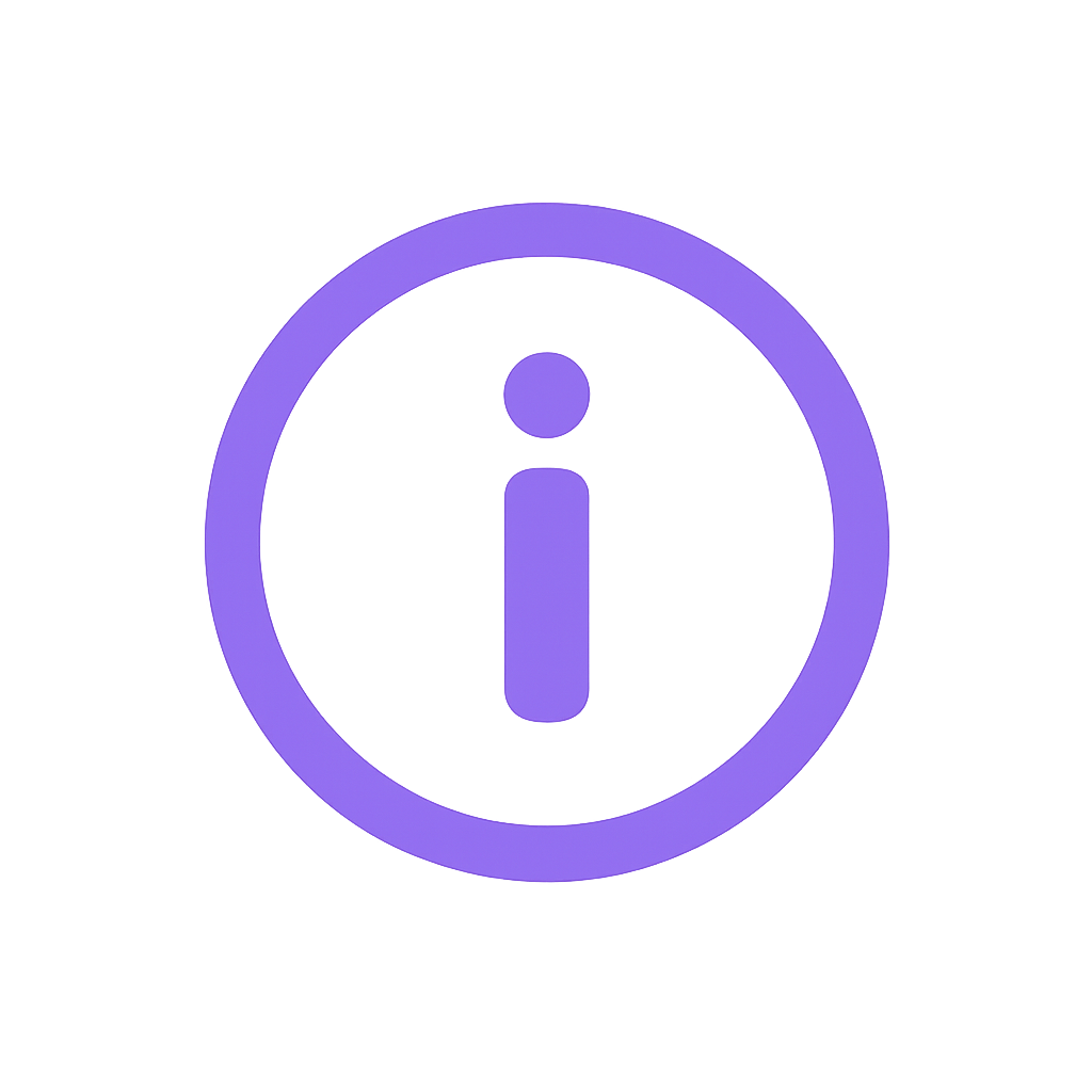 Info Icon